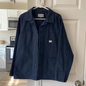 Knickerbocker denim button up jacket